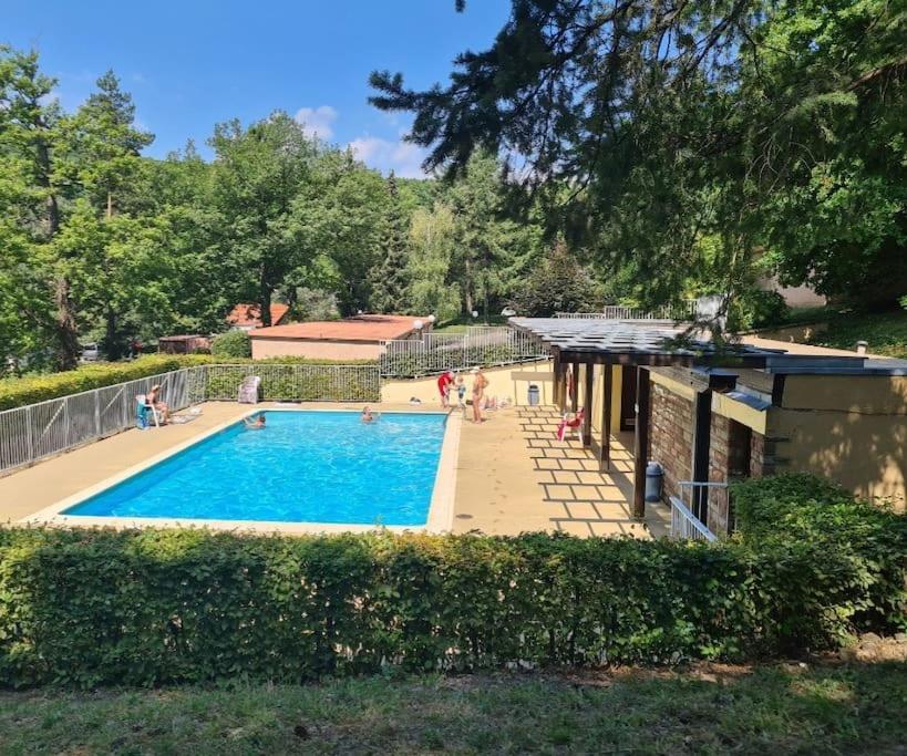 Appartement Au Calme Dans Residence Avec Piscine Boersch Zewnętrze zdjęcie