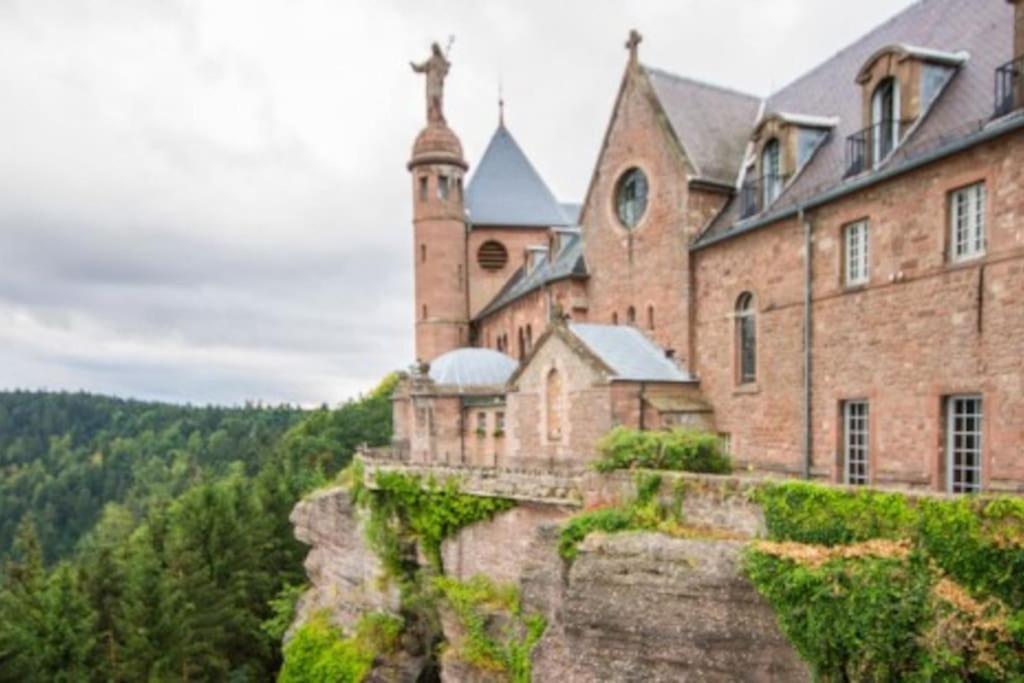 Appartement Au Calme Dans Residence Avec Piscine Boersch Zewnętrze zdjęcie